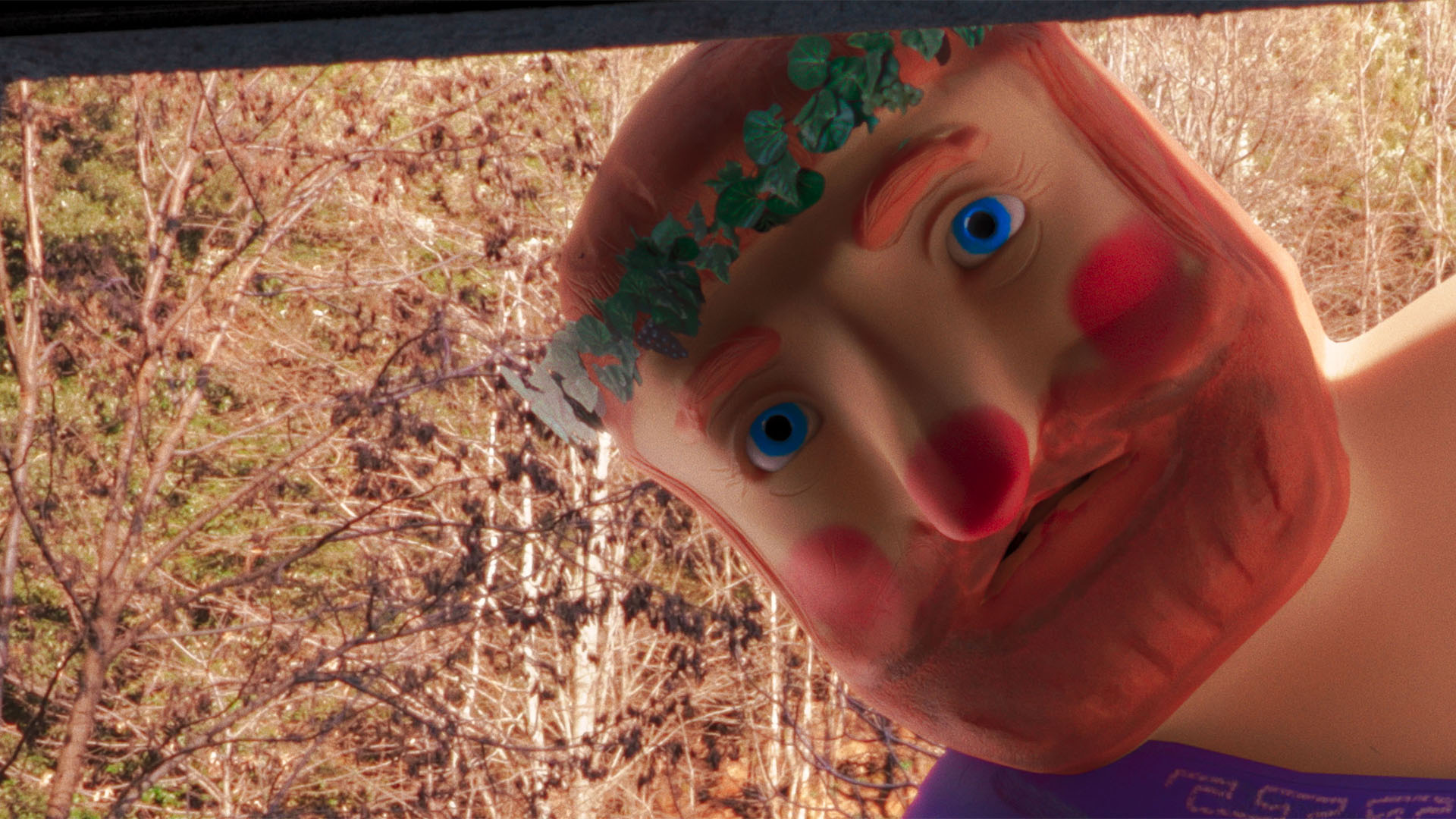 Everyone glued to their phones...