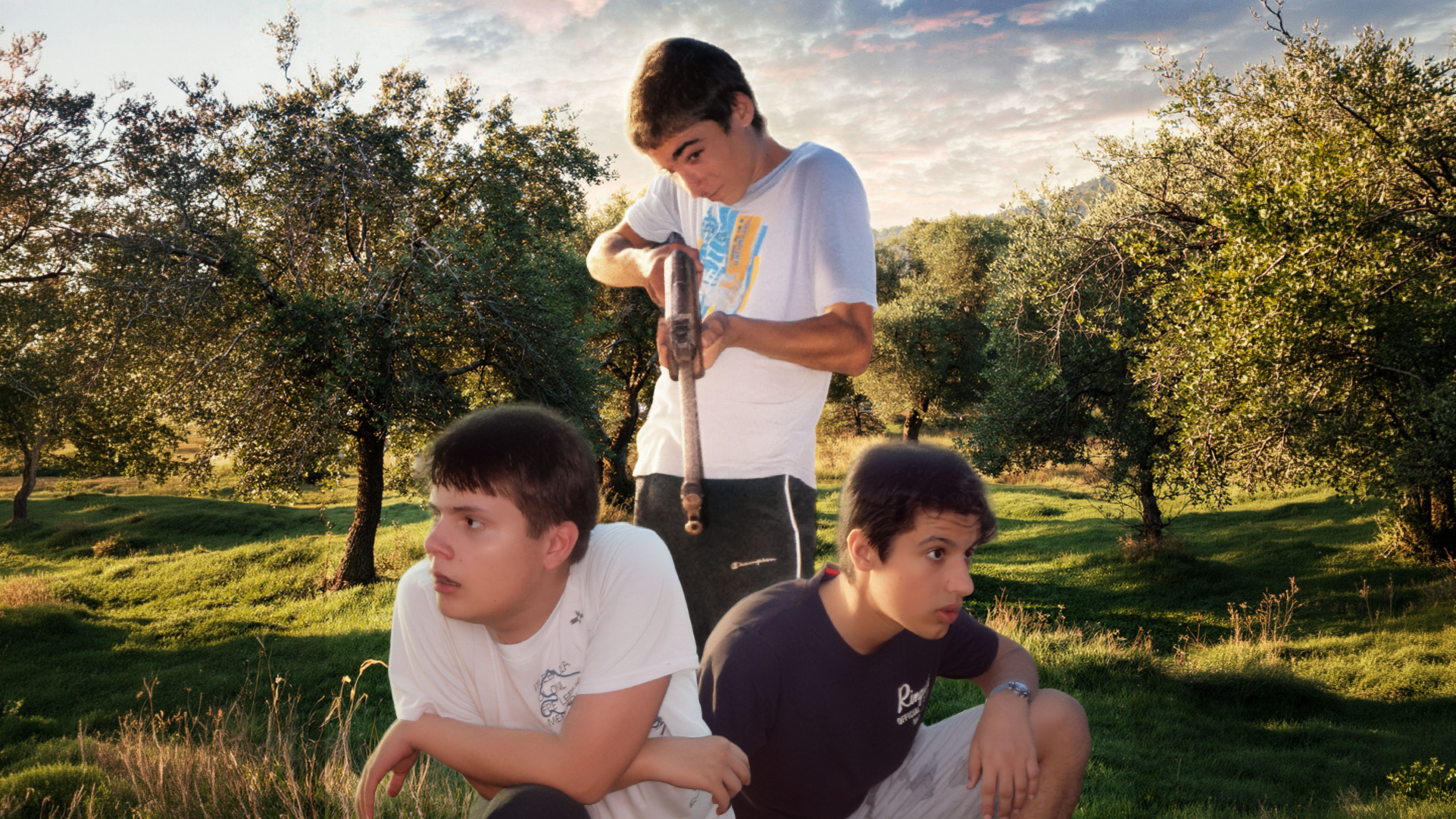 Crazy Guy with a Gun